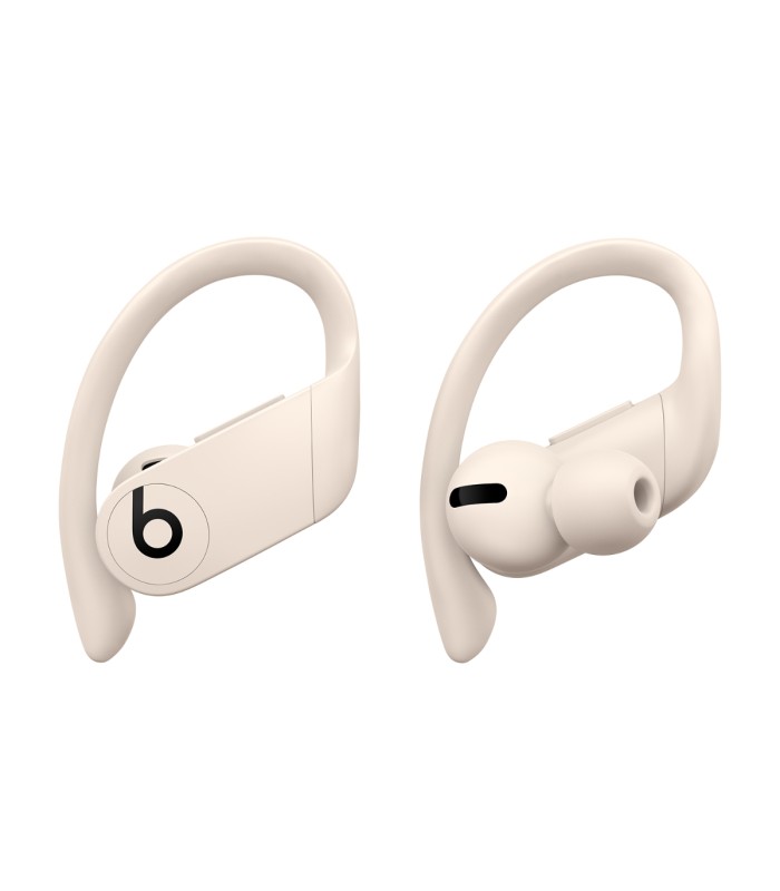 هدفون توگوشی بی‌سیم بیتس پاوربیتس پرو مدل Powerbeats Pro  | رنگ کرم