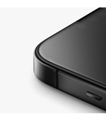 گلس شیشه‌ای با پوشش نانوسرامیک یونیک مدل UNIQ Optix Xenon Nanoceram مناسب iPhone 16 Pro Max