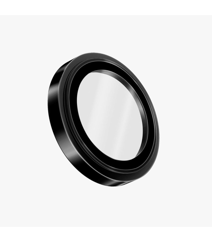 محافظ لنز یاقوت/استیل دوربین یونیک مدل UNIQ Optix Prime مناسب iPhone 16 Pro/Pro Max-مشکی