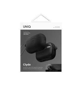 کیس ایرپاد پرو ۲ یونیک مدل UNIQ Clyde-خاکستری تیره-CLYCHRDGRY