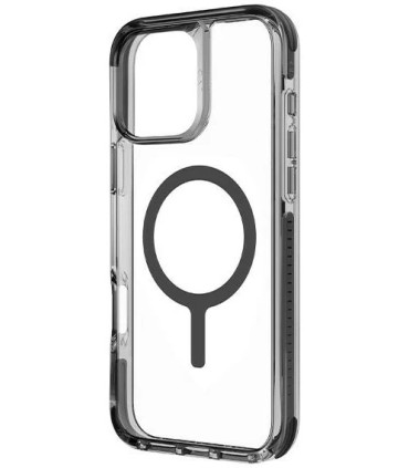 کیس مگ‌سیف یونیک | UNIQ مدل Combat مناسب iPhone 16-مشکی-COMMBLK