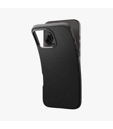 کیس Spigen مدل Liquid Air مناسب iPhone 16 Pro Max-مشکی-ACS07988