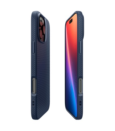 قاب آیفون اسپیگن مدل Spigen Liquid Air مناسب برای آیفون ۱۶ پرومکس | رنگ آبی