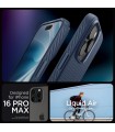 قاب آیفون اسپیگن مدل Spigen Liquid Air مناسب برای آیفون ۱۶ پرومکس | رنگ آبی
