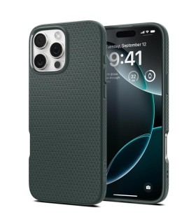 قاب آیفون اسپیگن مدل Spigen Liquid Air مناسب برای آیفون ۱۶ پرومکس | رنگ سبز