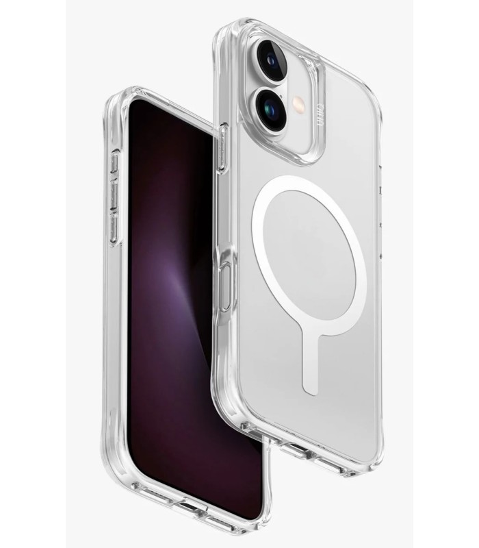 قاب آیفون مگ‌سیف یونیک مدل UNIQ LifePro Xtreme مناسب برای آیفون ۱۶ | رنگ سفید