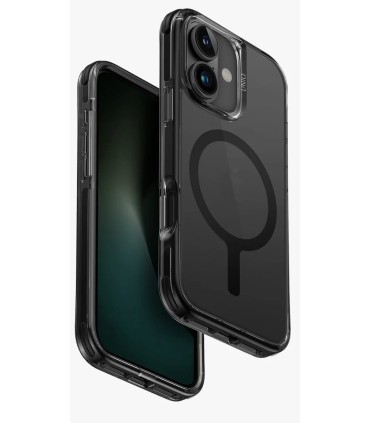 قاب آیفون مگ‌سیف یونیک مدل UNIQ Combat مناسب برای آیفون ۱۶ | رنگ مشکی