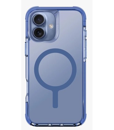 قاب آیفون مگ‌سیف یونیک مدل UNIQ Combat مناسب برای آیفون ۱۶ | رنگ مشکی