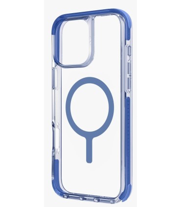 قاب آیفون مگ‌سیف یونیک مدل UNIQ Combat مناسب برای آیفون ۱۶ | رنگ مشکی