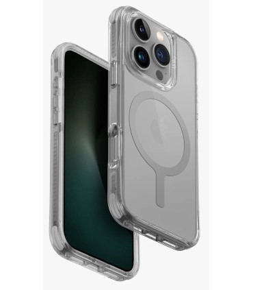 قاب آیفون مگ‌سیف یونیک مدل UNIQ Combat مناسب برای آیفون ۱۶ پرو | رنگ مشکی