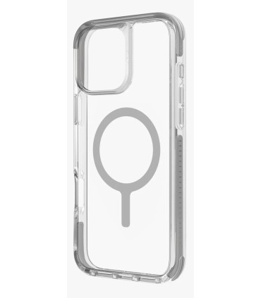 قاب آیفون مگ‌سیف یونیک مدل UNIQ Combat مناسب برای آیفون ۱۶ پرو | رنگ مشکی