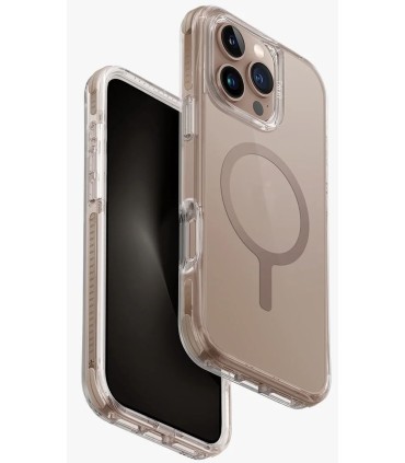 قاب آیفون مگ‌سیف یونیک مدل UNIQ Combat مناسب برای آیفون ۱۶ پرومکس | رنگ مشکی