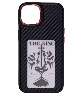 کاور هوشمند یو آر آر طرح کربُن مدل URR Smart Cover Carbon مناسب برای آیفون ۱۳