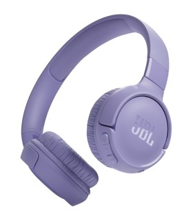 هدفون بی‌سیم روگوشی جی‌بی‌ال مدل JBL Tune 520BT | رنگ بنفش