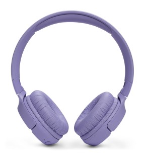 هدفون بی‌سیم روگوشی جی‌بی‌ال مدل JBL Tune 520BT | رنگ بنفش