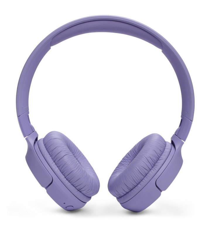 هدفون بی‌سیم روگوشی جی‌بی‌ال مدل JBL Tune 520BT | رنگ بنفش