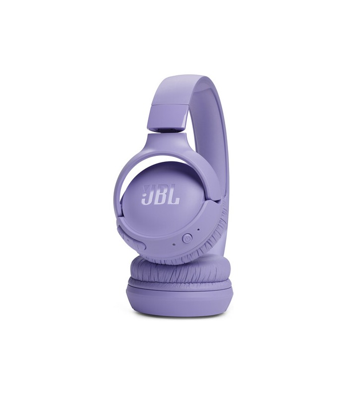 هدفون بی‌سیم روگوشی جی‌بی‌ال مدل JBL Tune 520BT | رنگ بنفش