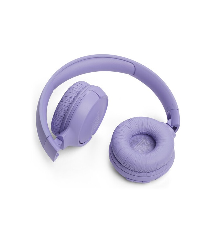 هدفون بی‌سیم روگوشی جی‌بی‌ال مدل JBL Tune 520BT | رنگ بنفش