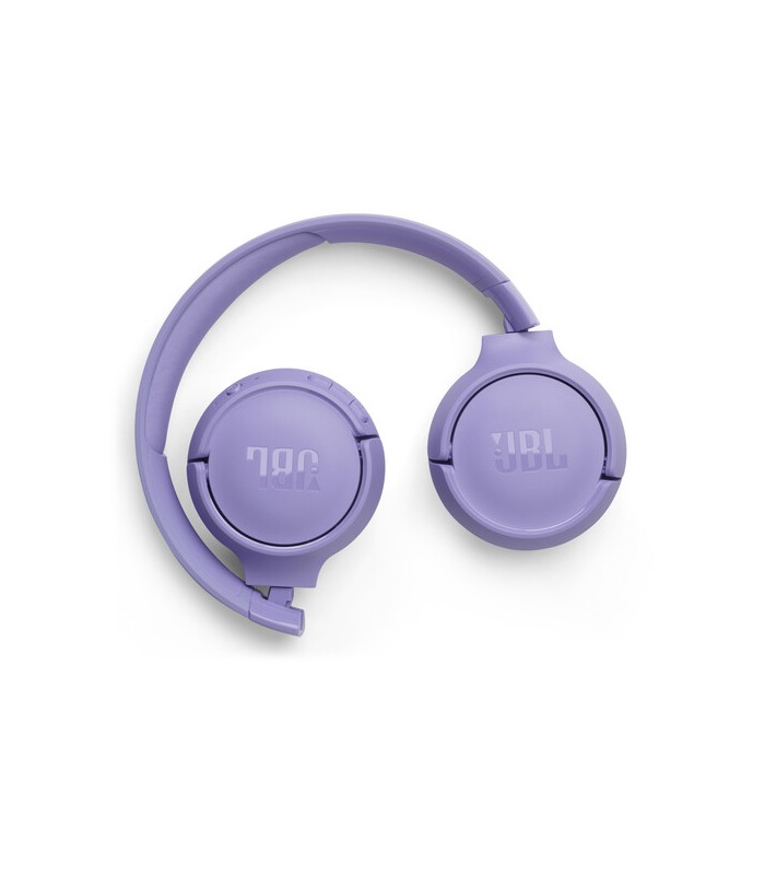 هدفون بی‌سیم روگوشی جی‌بی‌ال مدل JBL Tune 520BT | رنگ بنفش