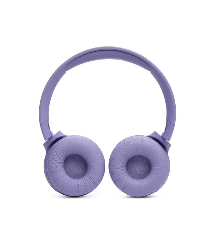 هدفون بی‌سیم روگوشی جی‌بی‌ال مدل JBL Tune 520BT | رنگ بنفش