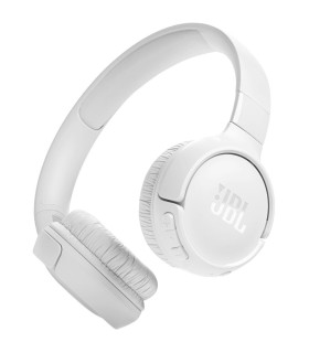 هدفون بی‌سیم روگوشی جی‌بی‌ال مدل JBL Tune 520BT | رنگ سفید
