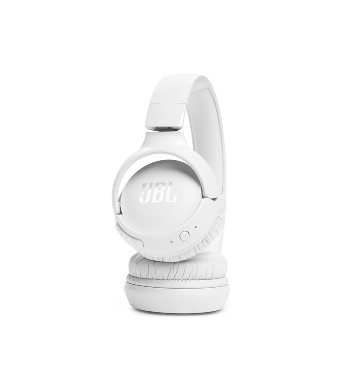 هدفون بی‌سیم روگوشی جی‌بی‌ال مدل JBL Tune 520BT | رنگ سفید