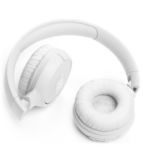 هدفون بی‌سیم روگوشی جی‌بی‌ال مدل JBL Tune 520BT | رنگ سفید