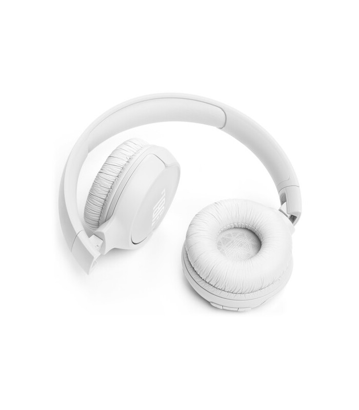 هدفون بی‌سیم روگوشی جی‌بی‌ال مدل JBL Tune 520BT | رنگ سفید