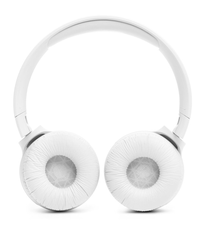 هدفون بی‌سیم روگوشی جی‌بی‌ال مدل JBL Tune 520BT | رنگ سفید