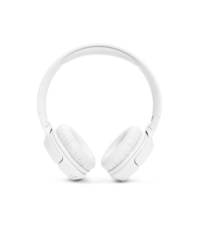 هدفون بی‌سیم روگوشی جی‌بی‌ال مدل JBL Tune 520BT | رنگ سفید