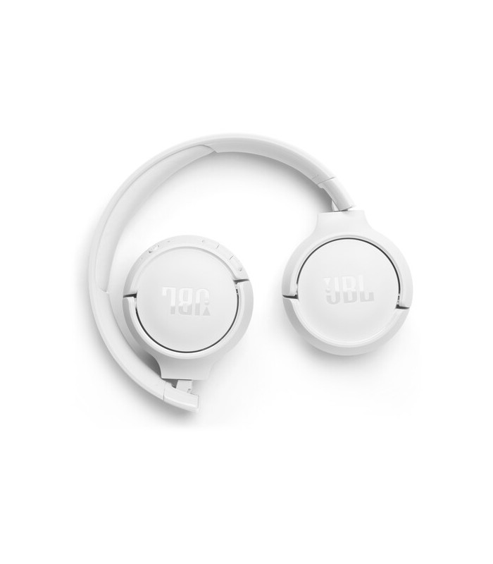 هدفون بی‌سیم روگوشی جی‌بی‌ال مدل JBL Tune 520BT | رنگ سفید