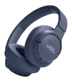 هدفون بی‌سیم/باسیم روگوشی جی‌بی‌ال مدل JBL Tune 720BT | رنگ آبی