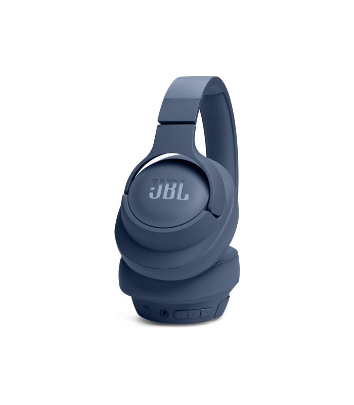 هدفون بی‌سیم/باسیم روگوشی جی‌بی‌ال مدل JBL Tune 720BT | رنگ آبی
