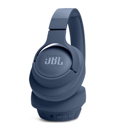 هدفون بی‌سیم/باسیم روگوشی جی‌بی‌ال مدل JBL Tune 720BT | رنگ آبی
