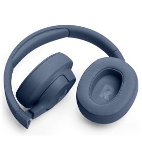 هدفون بی‌سیم/باسیم روگوشی جی‌بی‌ال مدل JBL Tune 720BT | رنگ آبی