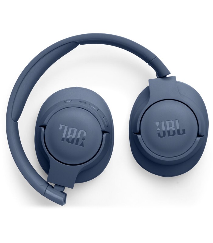 هدفون بی‌سیم/باسیم روگوشی جی‌بی‌ال مدل JBL Tune 720BT | رنگ آبی