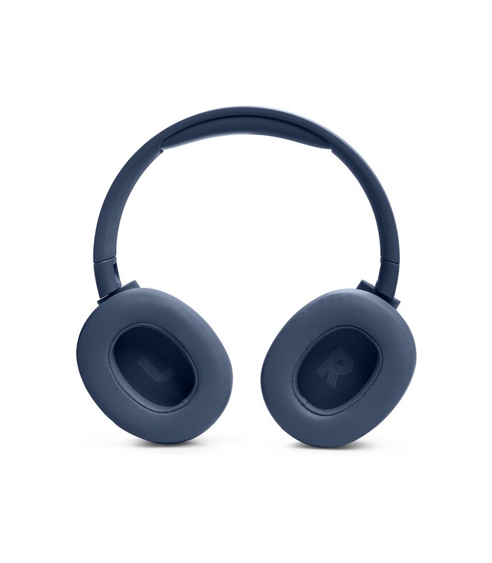هدفون بی‌سیم/باسیم روگوشی جی‌بی‌ال مدل JBL Tune 720BT | رنگ آبی