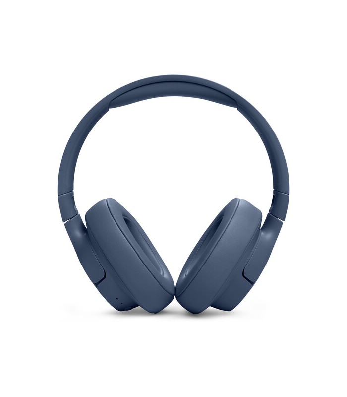 هدفون بی‌سیم/باسیم روگوشی جی‌بی‌ال مدل JBL Tune 720BT | رنگ آبی