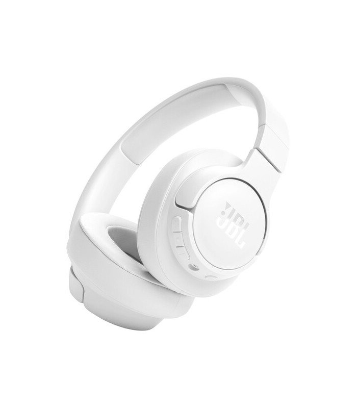 هدفون بی‌سیم/باسیم روگوشی جی‌بی‌ال مدل JBL Tune 720BT | رنگ سفید