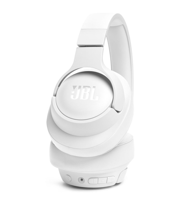 هدفون بی‌سیم/باسیم روگوشی جی‌بی‌ال مدل JBL Tune 720BT | رنگ سفید