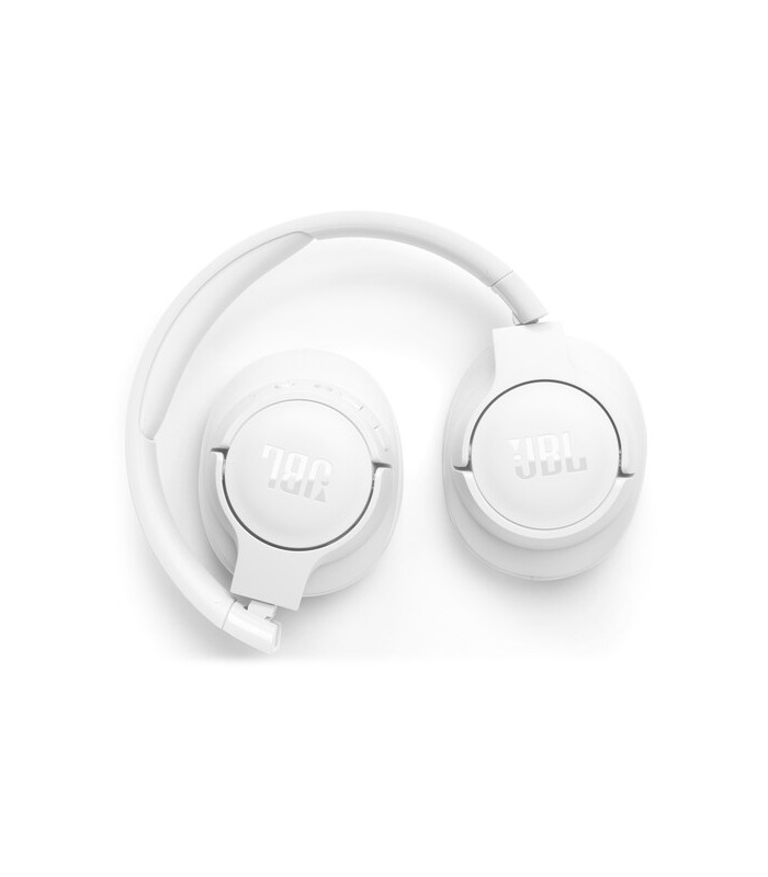 هدفون بی‌سیم/باسیم روگوشی جی‌بی‌ال مدل JBL Tune 720BT | رنگ سفید