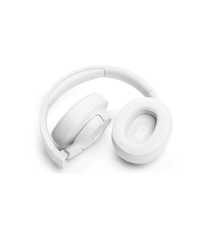 هدفون بی‌سیم/باسیم روگوشی جی‌بی‌ال مدل JBL Tune 720BT | رنگ سفید