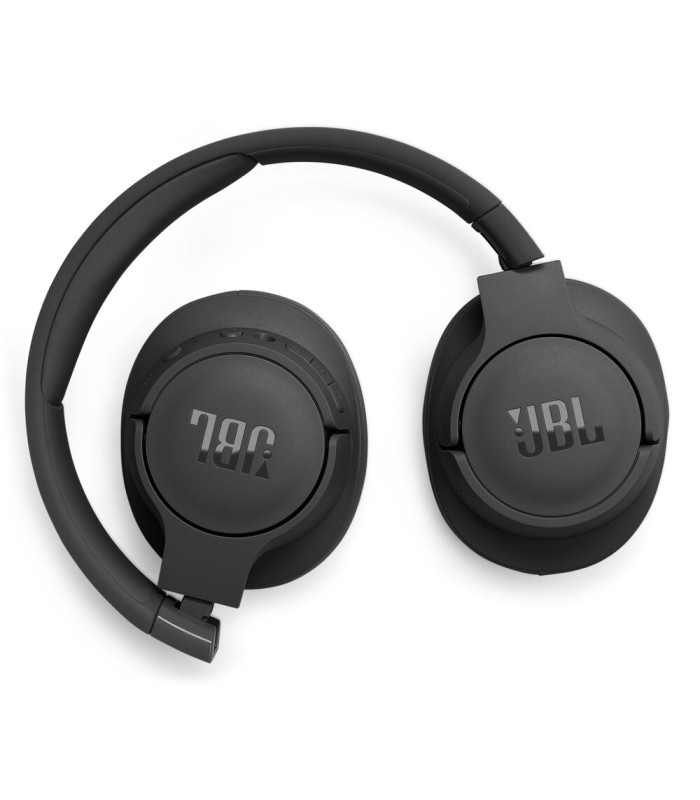 هدفون بی‌سیم/باسیم روگوشی نویزکنسلینگ جی‌بی‌ال مدل JBL Tune 770NC | رنگ مشکی