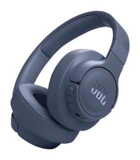هدفون بی‌سیم/باسیم روگوشی نویزکنسلینگ جی‌بی‌ال مدل JBL Tune 770NC | رنگ آبی
