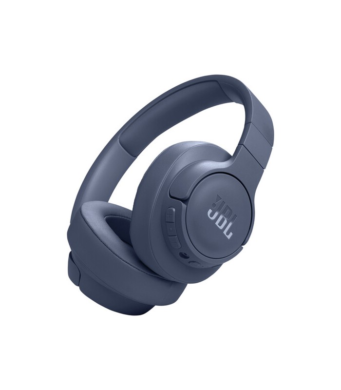 هدفون بی‌سیم/باسیم روگوشی نویزکنسلینگ جی‌بی‌ال مدل JBL Tune 770NC | رنگ آبی