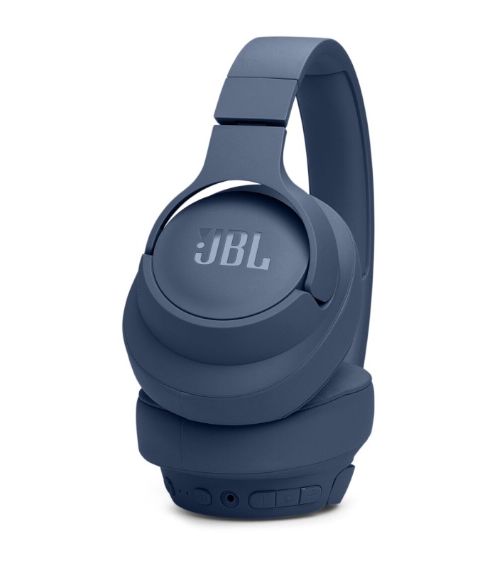 هدفون بی‌سیم/باسیم روگوشی نویزکنسلینگ جی‌بی‌ال مدل JBL Tune 770NC | رنگ آبی