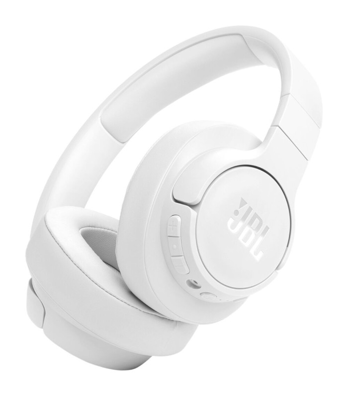 هدفون بی‌سیم/باسیم روگوشی نویزکنسلینگ جی‌بی‌ال مدل JBL Tune 770NC | رنگ سفید