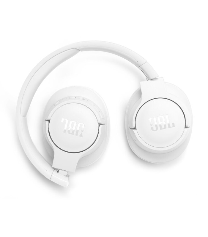 هدفون بی‌سیم/باسیم روگوشی نویزکنسلینگ جی‌بی‌ال مدل JBL Tune 770NC | رنگ سفید