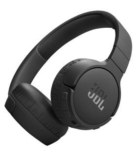 هدفون بی‌سیم/باسیم روگوشی نویزکنسلینگ جی‌بی‌ال مدل JBL Tune 670NC | رنگ مشکی