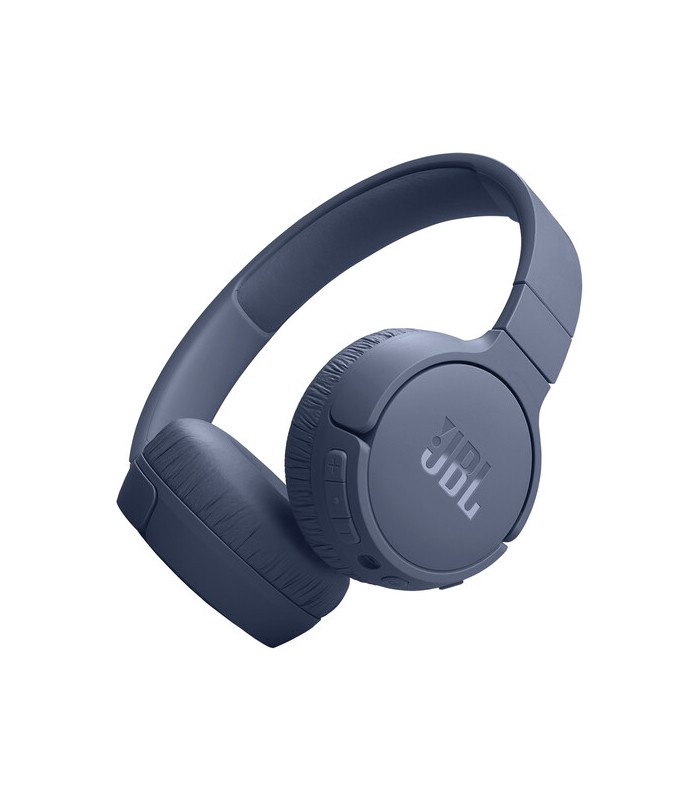 هدفون بی‌سیم/باسیم روگوشی نویزکنسلینگ جی‌بی‌ال مدل JBL Tune 670NC | رنگ آبی